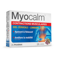 Myocalm dureri cervicale,lombare,mialgii comp. N30 3Chenes