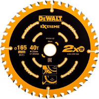 Аксессуар для пилы DeWalt DT10301 Panza circulara 165x20mm 40T