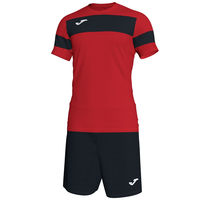 Trusa de fotbal JOMA - ACADEMY II ROJO-NEGRO M/C 5XS