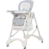 Стульчик для кормления Carrello Caramel Crl-9501/3 Cloud Grey