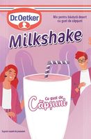 Milkshake cu gust de căpșuni Dr. Oetker, 33g
