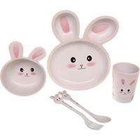 Посуда для кормления 4Play Bunny 5pcs