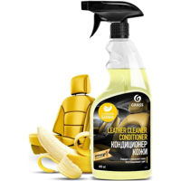 Средство для ухода за авто Grass 110529 Balsam Leather Cleaner Conditioner 600 ml