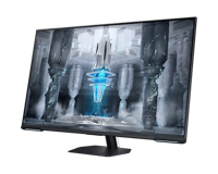 43"SAMSUNG OdysseyG7 S43CG700,White,MiniLED,3840x1440,144Hz,GSync+FreeSync,1ms,400cd,HDR,DP+HDMI+LAN