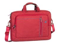 16"/15" NB bag - RivaCase 7530 Canvas Red Laptop,