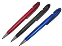 Ручка шариковая толстая (ф), синяя
