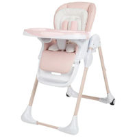 Стульчик для кормления Premaman PRF09G-CCC-UNQ Scaun de masa Jude Roz