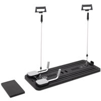 Echipament pentru yoga inSPORTline 13083 Aparat Pilates Reformer IN29150 Trancer Basic