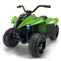 Электромобиль Injusa Квадроцикл Kawasaki KFX90 12V Green