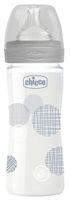 cumpără Chicco Biberon din sticlă cu tetina din silicon, 240 ml în Chișinău