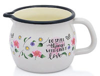 Посуда для напитков Metalac 55007 Кувшин эмалированный Metalac Small things 0,85л