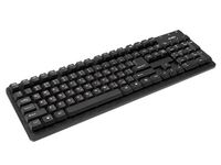 Keyboard SVEN Standard 301, Traditional layout, Splash proof, Calculator key, Black, USB