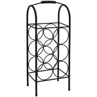 Стойка винная Promstore 42597 Подставка на 6 бутылок 3 уровня 52X22X16cm