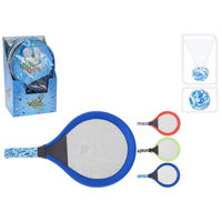 Теннисный инвентарь Promstore 53841 Набор для тенниса 2 ракетки, мяч и волан Free Easy 28x48 см