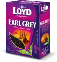 LOYD Leaf Tea Earl Grey, черный чай, 100г