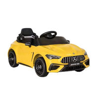 Электромобиль Golden Baby QLS-8608 Mercedes AMG CLE 53, galben, 1587D