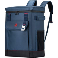 Сумка холодильник 2E 2E-TBKP25L-DB 2E Picnic Thermo Backpack 25L, dark-blue