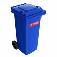 120L, Контейнер на двух транспортировочных колёсах SULO MGB, Cиний