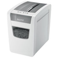 Шредер Leitz 80010000 IQ Slim P4, 10 листов, 23л, Cross Cut