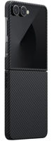 Чехол для смартфона Pitaka Ultra-Slim Case for Galaxy Z Flip 7 Black/Grey (FBFLIP7)