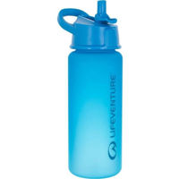 Бутылочка для воды Lifeventure 74261 Flip-Top Bottle 0.75L Blue