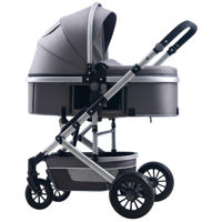 Сărucior pentru copii 4Play AT80 Grey