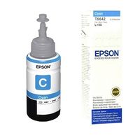 Ink  Epson T66424A cyan bottle 70ml