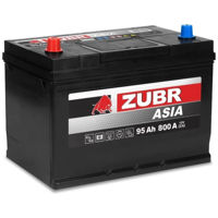 Автомобильный аккумулятор Zubr Ultra Asia 95 Ah L+