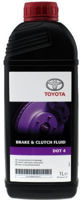 Автохимия Toyota DOT-4 тормозная жидкость (1L)