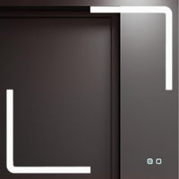 Oglindă baie Bayro Edge 800x800 LED touch c подогревом