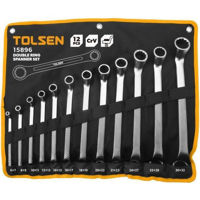 Ключ гаечный Tolsen Set chei inelare duble 12 buc (15896)
