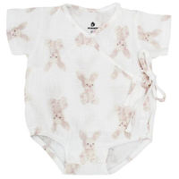 Детская одежда Minikin 25001468 Bon Voyage Боди р-р68, зайчик, унисекс