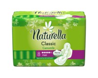 Absorbante NATURELLA ULTRA SINGLE MAXI 8