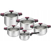 Set veselă Tefal G723SA74 Cook&Clip 10buc