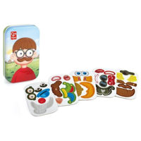 Настольная игра Hape E0476 Joc magnetic Față amuzantă
