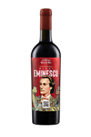 Mileștii Mici  Mihai Eminescu, Merlot, vin roșu sec,  0.75 L