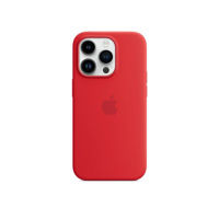 Original iPhone 14 Pro Silicone Case with MagSafe - (PRODUCT)RED, Model A2912