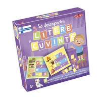 Настольная игра Tactic 59135 Joc Let's Learn Letters and Words (RO)