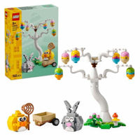 Конструктор Lego 40808 Easter Bunny and Chick Egg Hunt