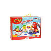 Set de creație Strateg 57149 Set de modelat Мистер тесто Tasty travel, 36buc
