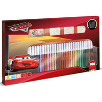 Set de creație Multiprint 57823 Set de creatie Box 36 carioci Cars