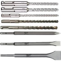 Набор головок, бит, насадок Milwaukee 4932492654 set burghie + dalti SDS Plus MX4