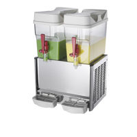 cumpără Dispenser pentru suc 18Lx2  ,220V 0,28kW,t.-7-12°C,  480x460x740mm,32kg în Chișinău