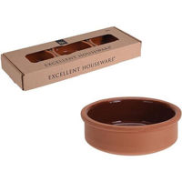 Форма для выпечки Excellent Houseware 48188 Набор форм для запекания/подачи 3ед 0.2l, D12cm, керамик