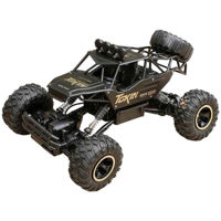 Радиоуправляемая игрушка New World 6026 Гусеничный автомобиль Rock Crawler с т/с, черный, 410033