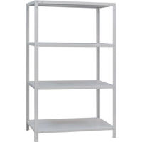 Cтеллаж складской УХЛ-МАШ СК 1,5/750х300 Стеллаж средней нагрузки 120кг (1500x750x300) (4 полок)