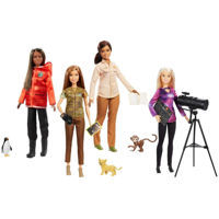 Кукла Barbie GDM44 seria National Georgraphicin asort.