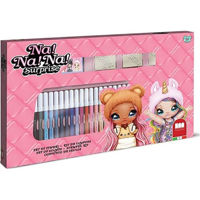 Набор для творчества Multiprint 57999 Set de creatie Box 36 carioci Nanana Surprise