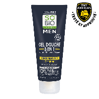 So Bio Men Gel dus Energizant 3in1 Ghimbir 200ml