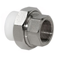 Запорная арматура KAS 91115K Racord demontabil olandez PPR D.63x2" FI